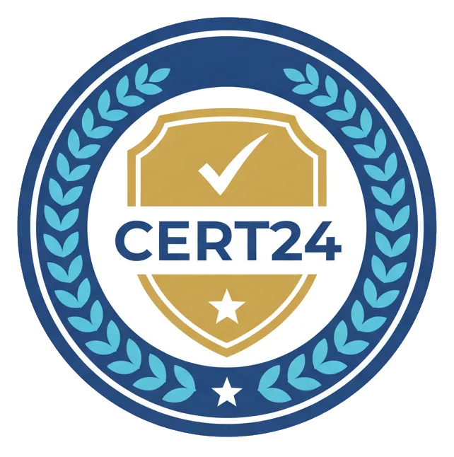 Certification badge