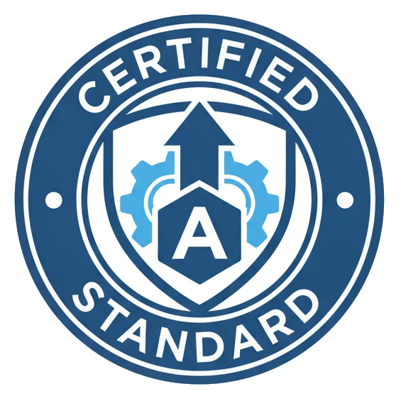 Certification badge