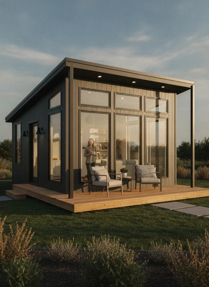 Outdoor living space