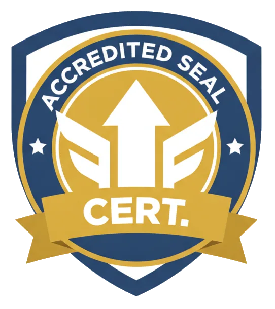 Certification badge