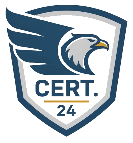 Certification badge