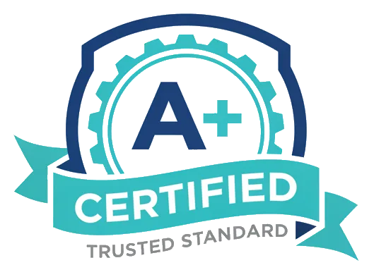 Accreditation seal