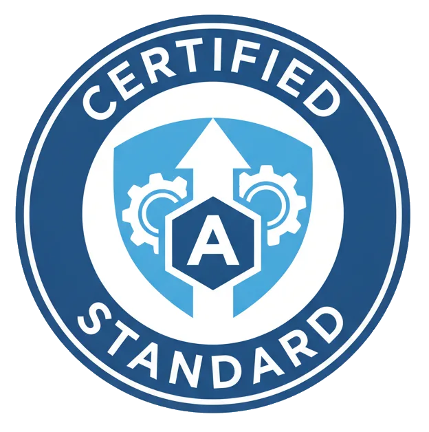 Certification badge