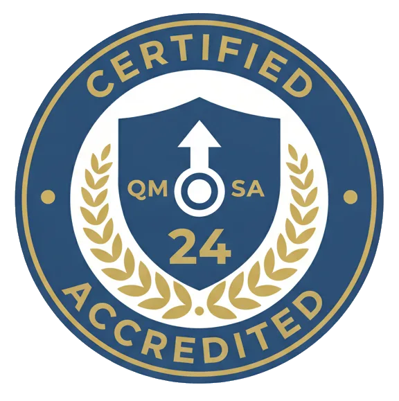 Certification badge