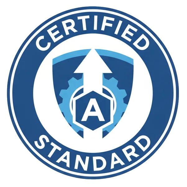 Certification badge