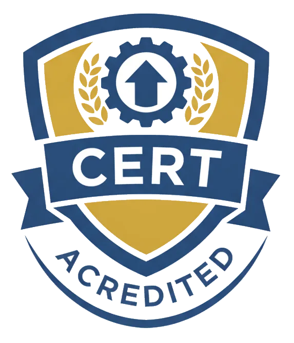 Certification badge
