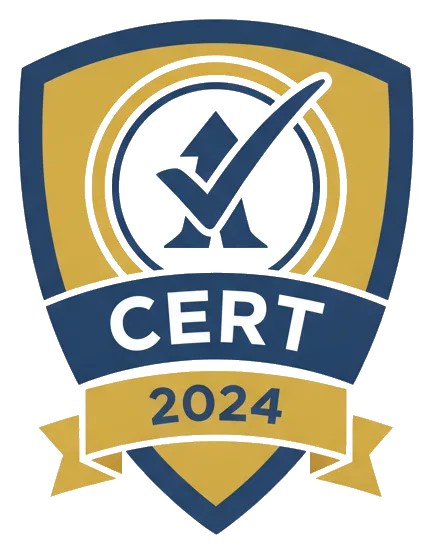 Accreditation seal