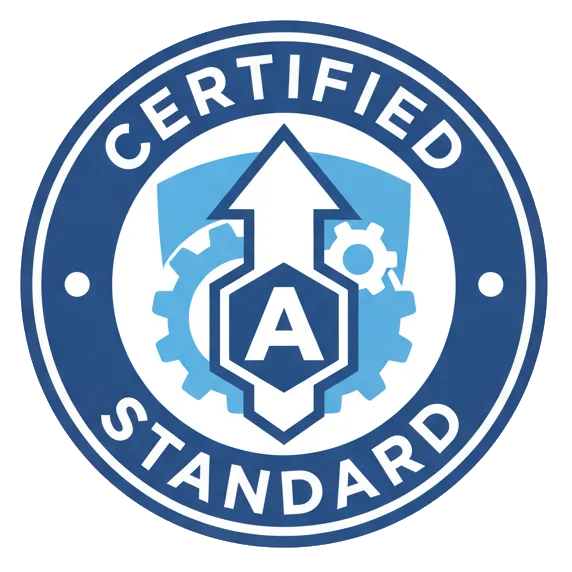 Certification badge