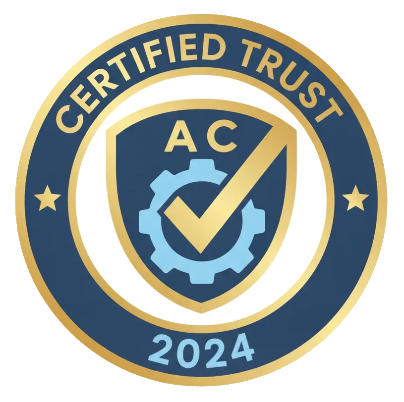 Accreditation seal