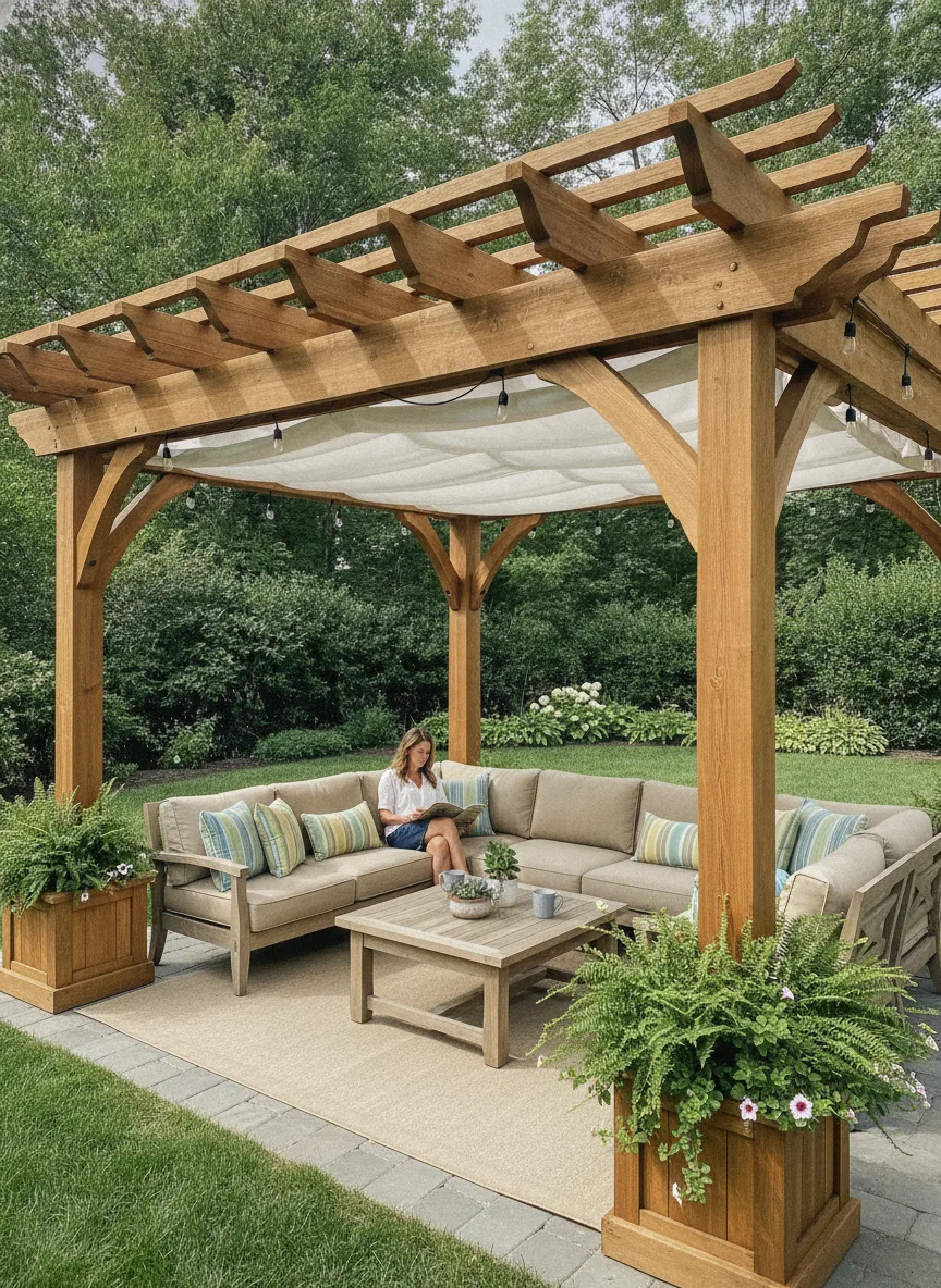 Outdoor living space