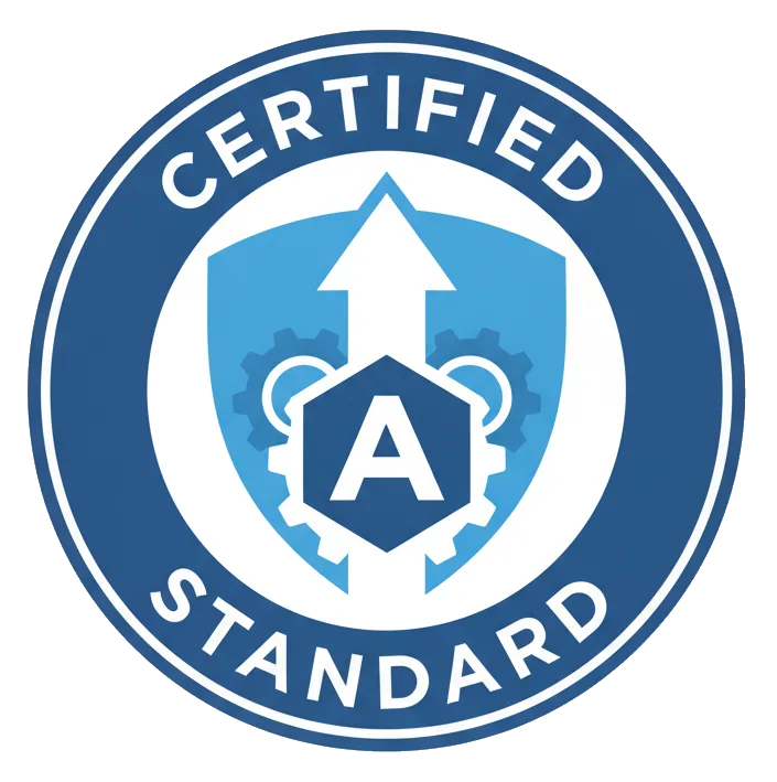 Certification badge