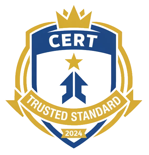 Certification badge