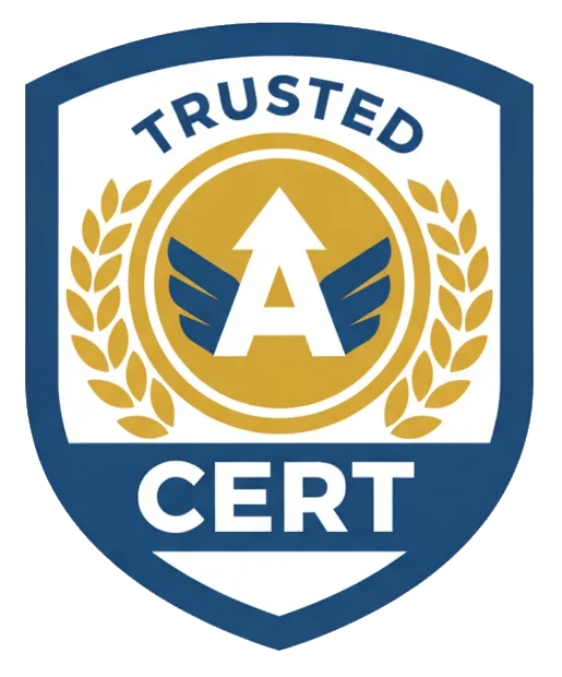 Certification badge