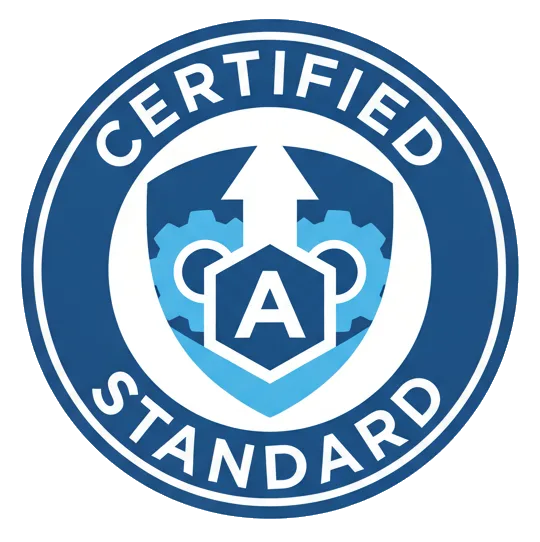 Certification badge
