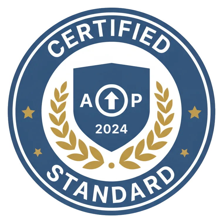 Certification badge