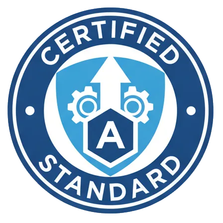Certification badge