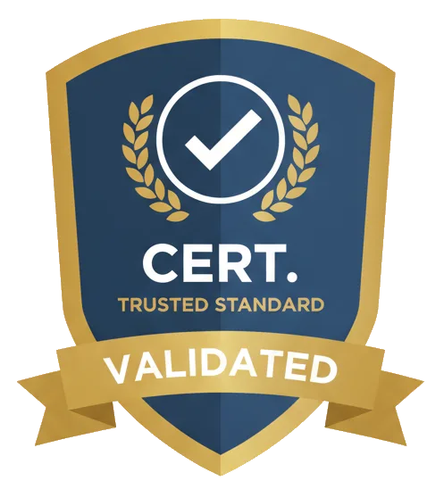 Accreditation seal