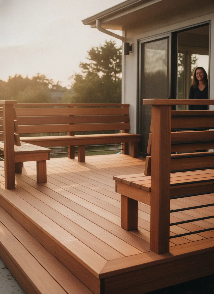Outdoor living space