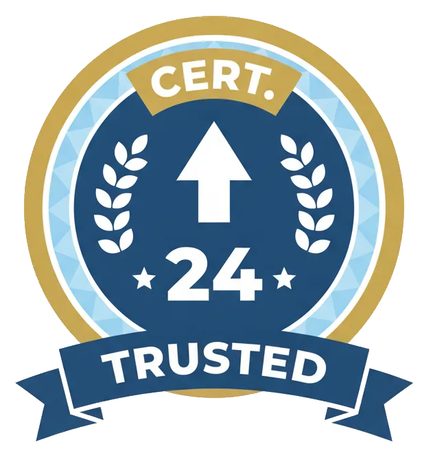 Certification badge