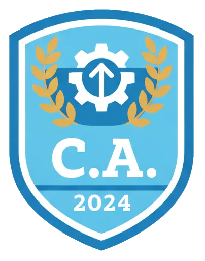 Certification badge