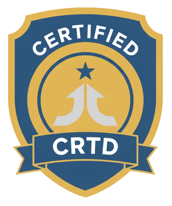 Certification badge