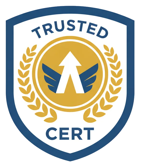 Certification badge