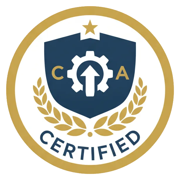 Certification badge