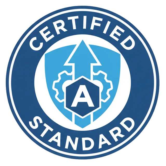 Certification badge