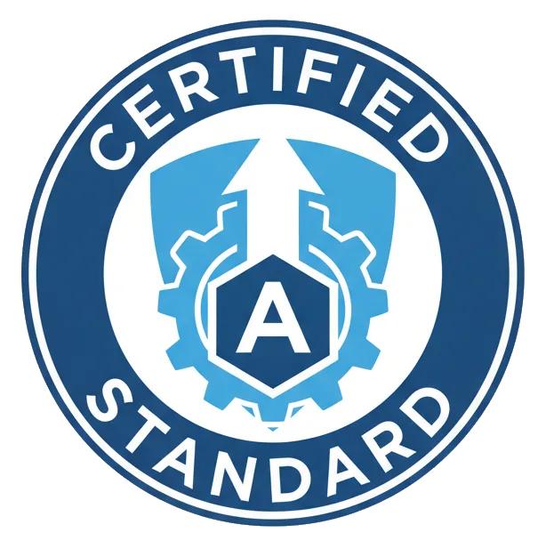 Certification badge