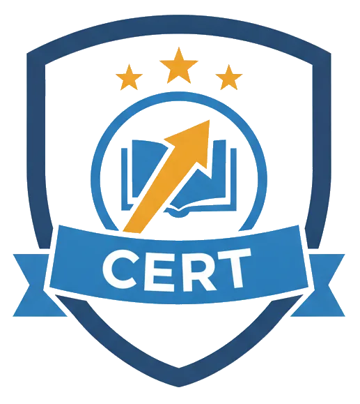 Certification badge