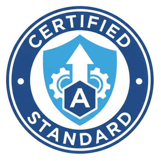 Certification badge