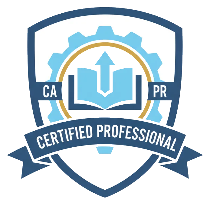 Certification badge