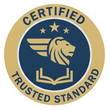 Certification badge