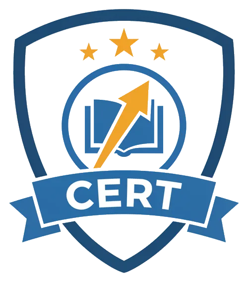 Certification badge