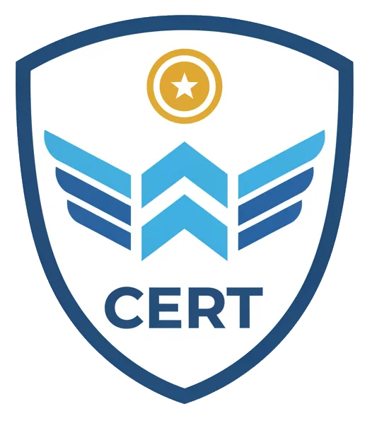 Certification badge