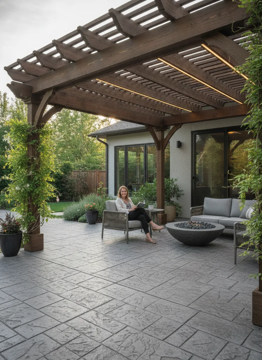 Outdoor living space