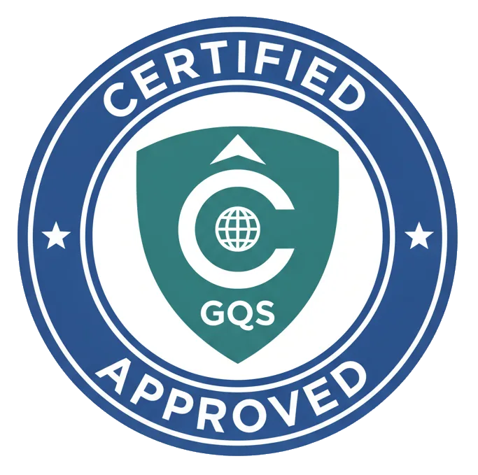 Certification badge