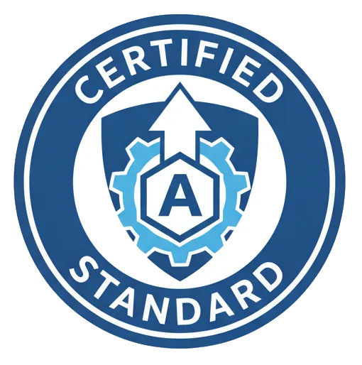 Certification badge