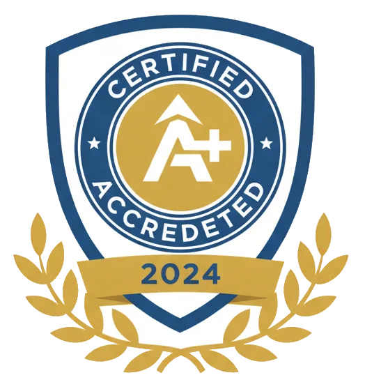 Certification badge