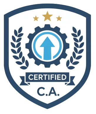 Certification badge