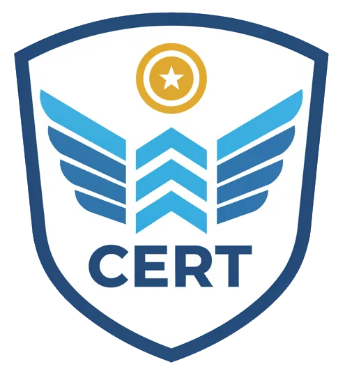 Certification badge