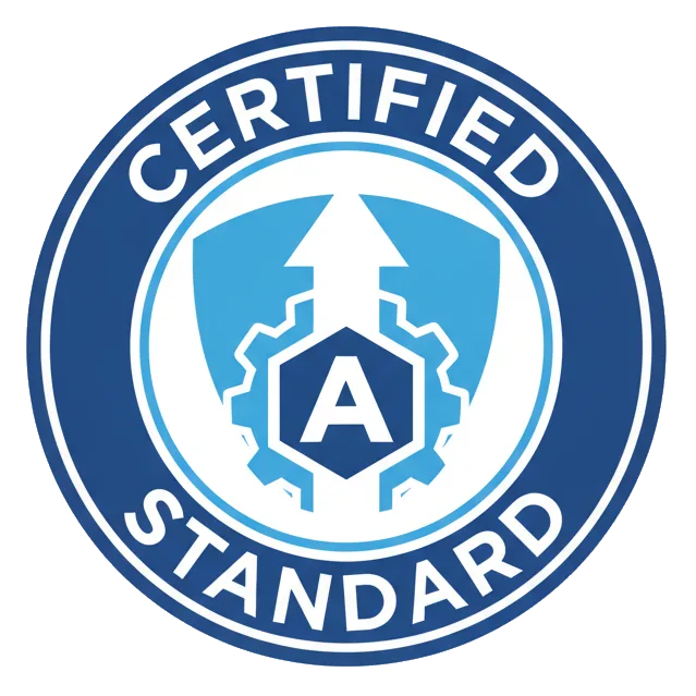 Certification badge