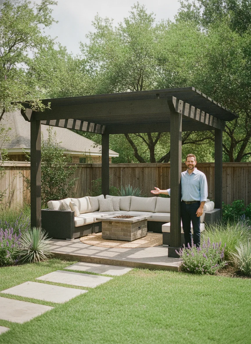 Outdoor living space