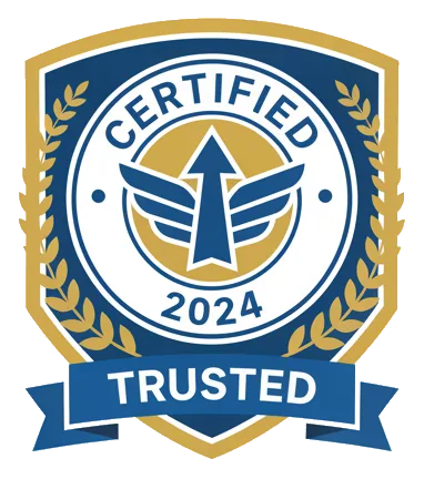 Certification badge
