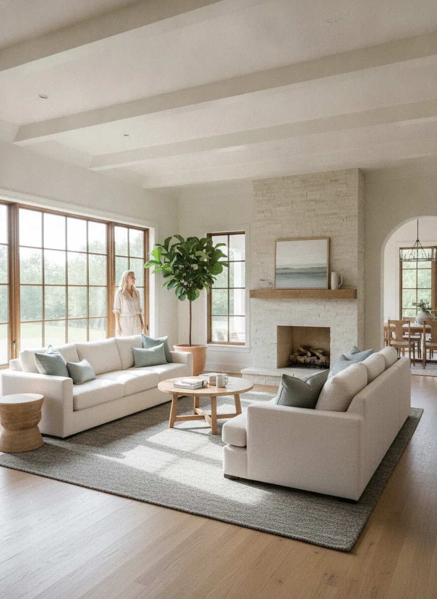Outdoor living space