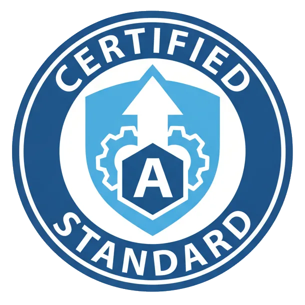 Certification badge