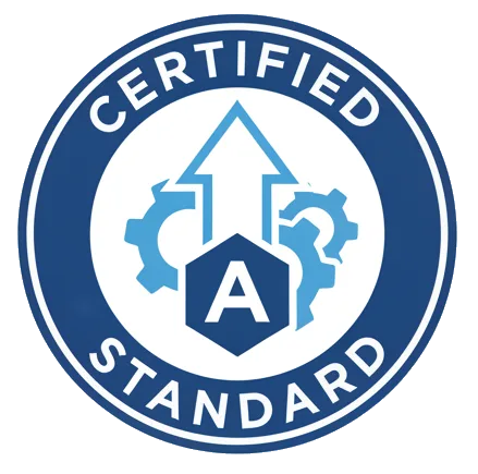 Certification badge