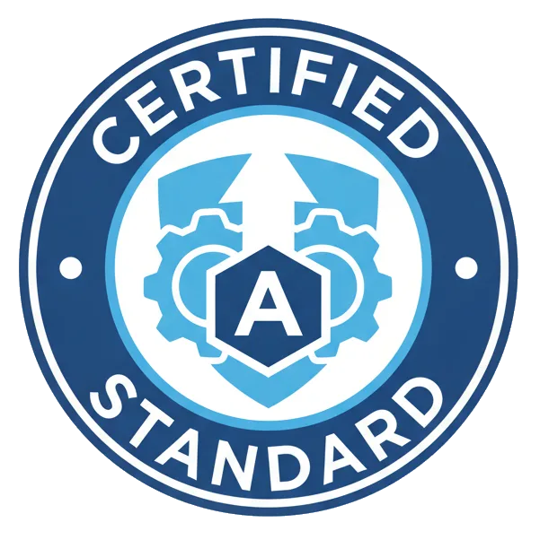 Certification badge