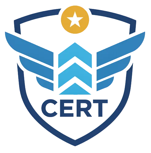 Certification badge