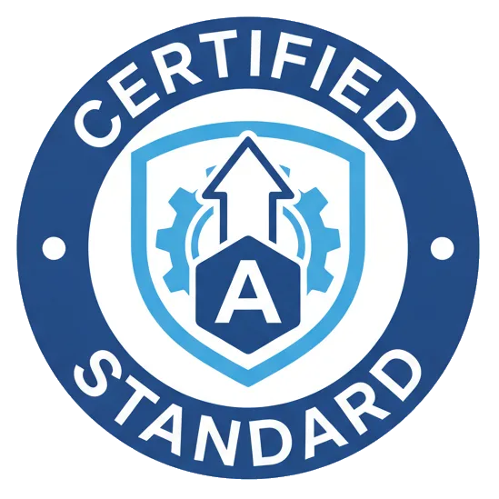 Certification badge